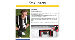 Desktop Screenshot of joshgrimaldi.com
